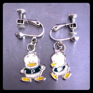 Sanrio Pekkle Hello Kitty Earring